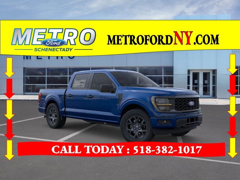 New 2026 Ford F150 STX AWD/4WD image 1