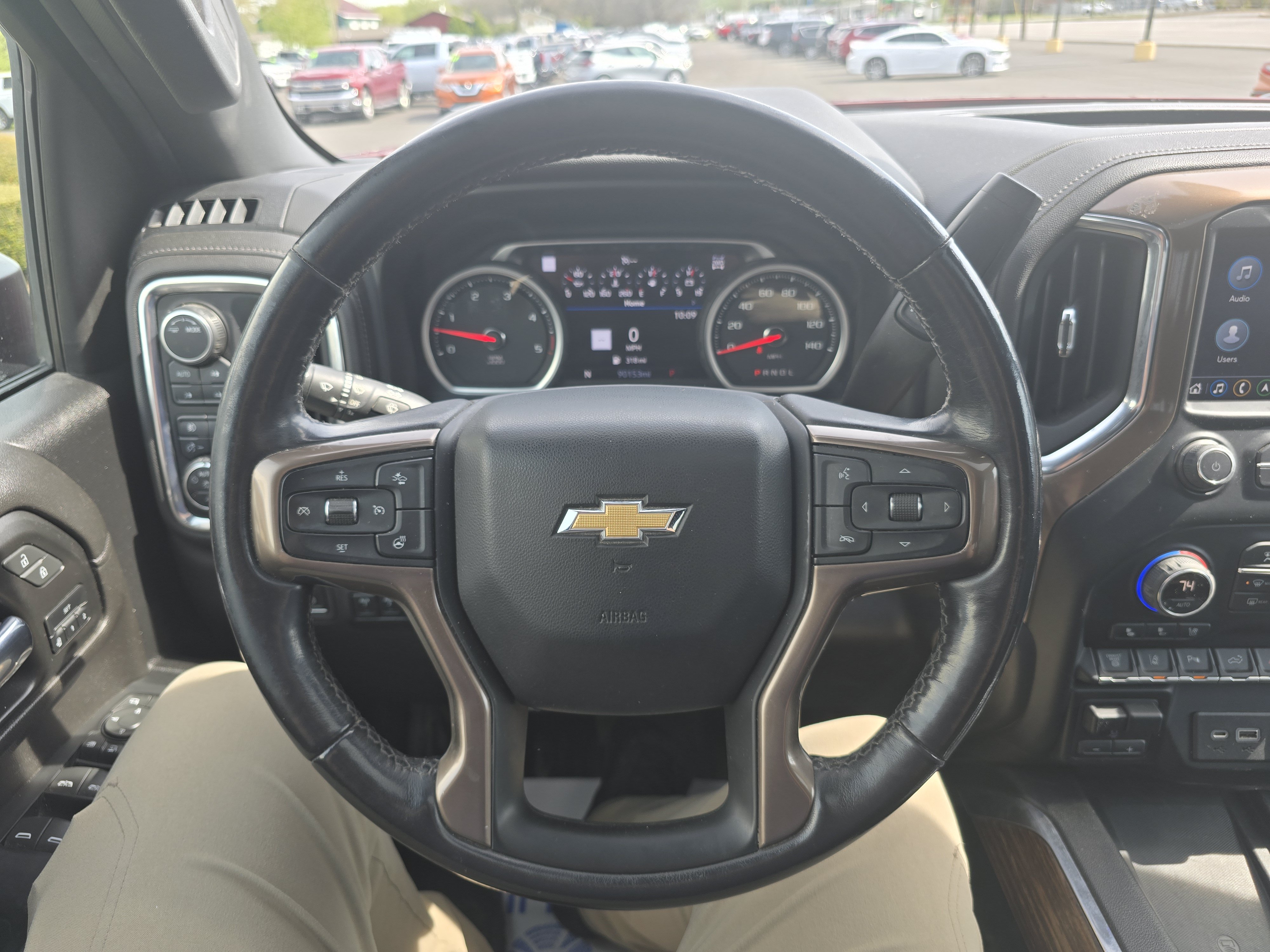 Used 2022 Chevrolet Silverado 2500 High Country w/ Z71 Off-Road Package AWD/4WD image 19
