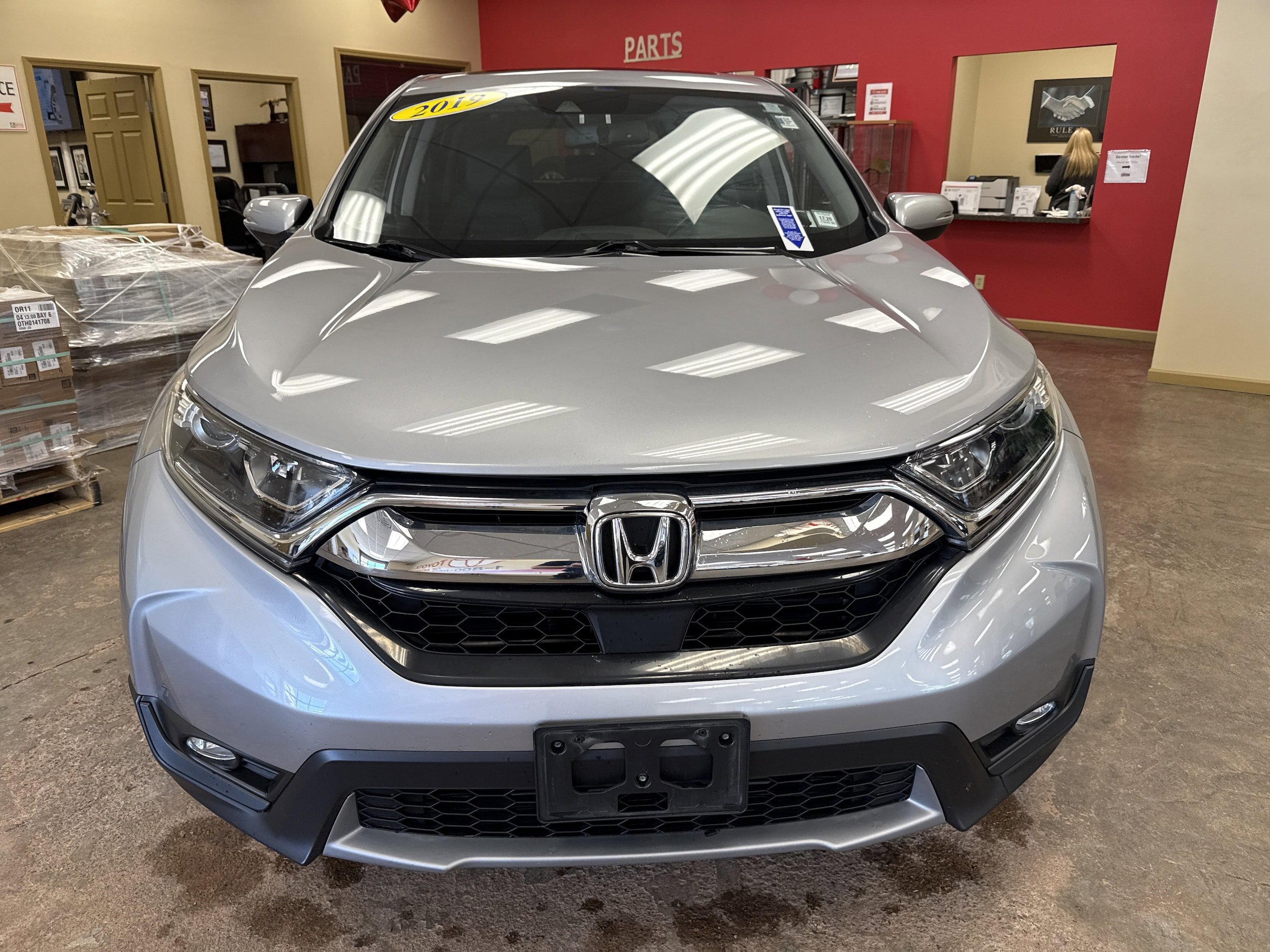 Used 2019 Honda CR-V EX-L image 2