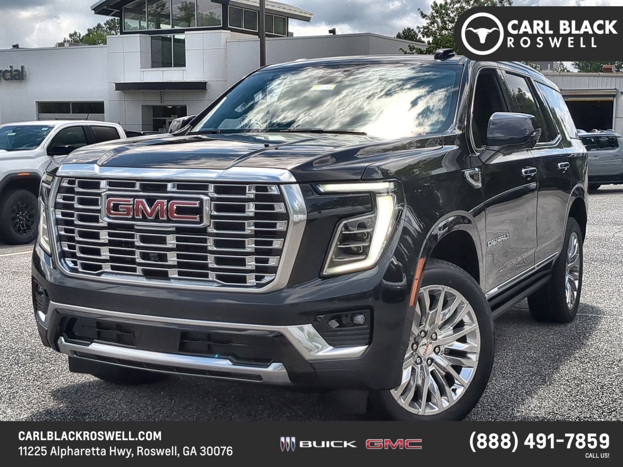 New 2026 GMC Yukon Denali w/ Sun & Power Step Package RWD image 1