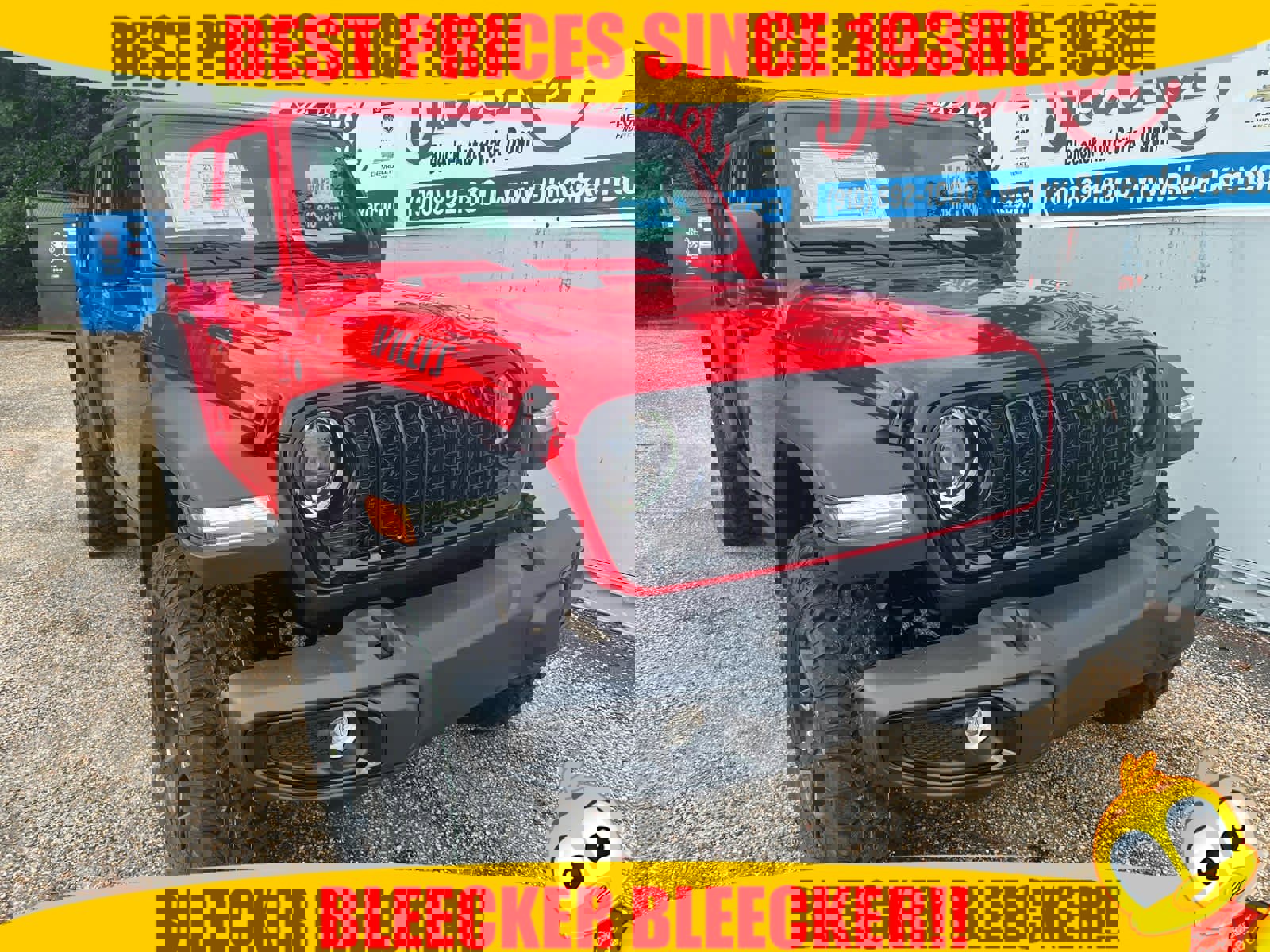 New 2025 Jeep Wrangler Sport
