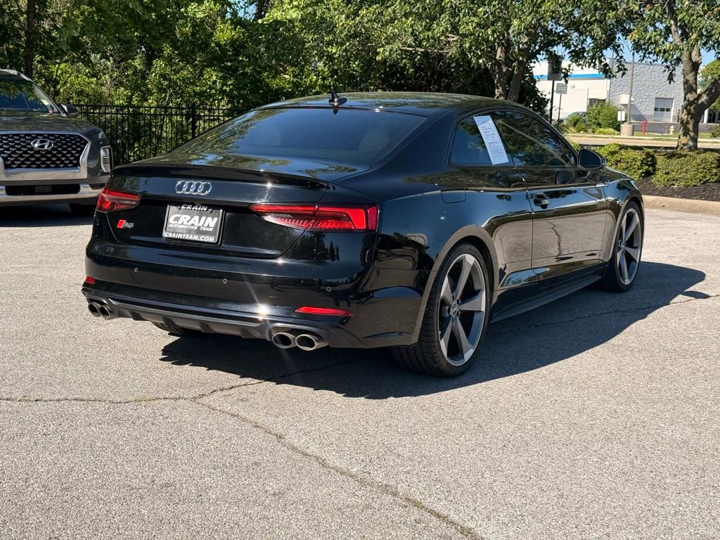 Used 2019 Audi S5 Premium Plus w/ Premium Plus AWD/4WD image 5