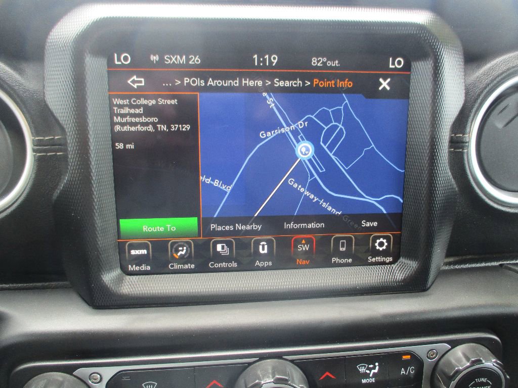 Used 2023 Jeep Wrangler Sahara image 8