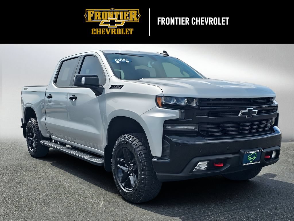 Certified 2020 Chevrolet Silverado 1500 LT Trail Boss AWD/4WD image 1