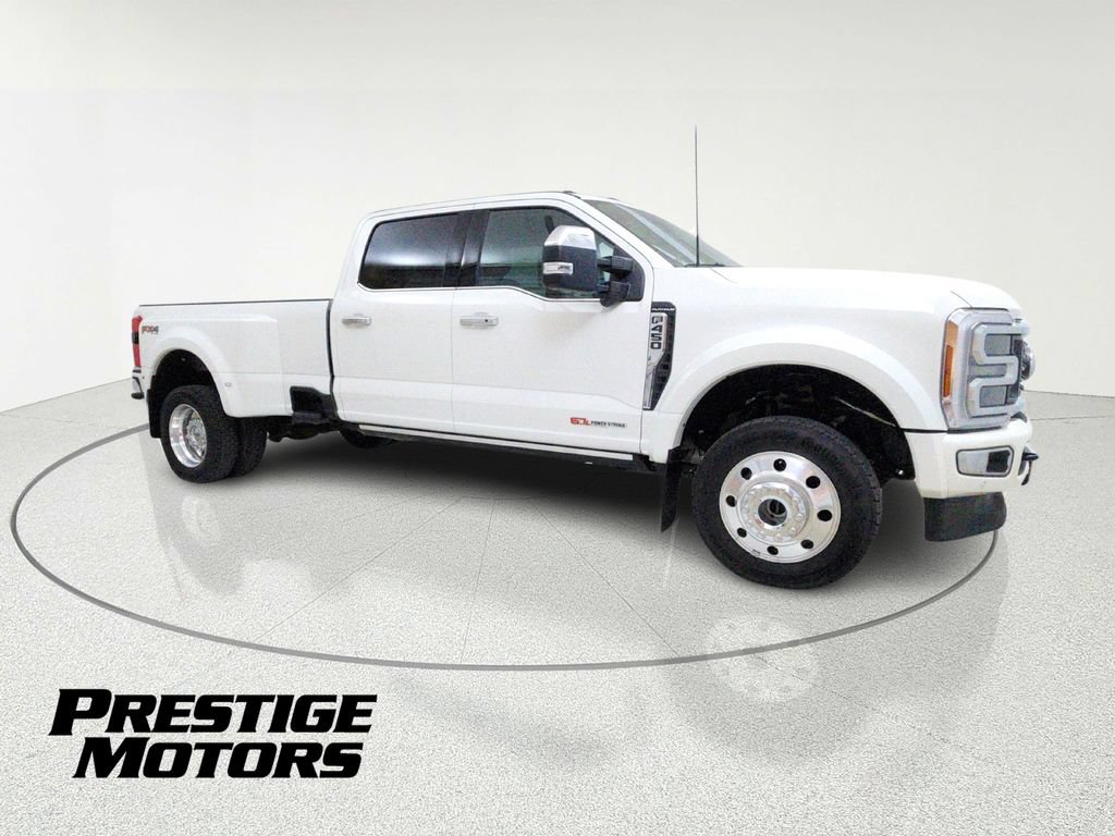 Used 2026 Ford F450 Platinum w/ Platinum Plus Package AWD/4WD image 1