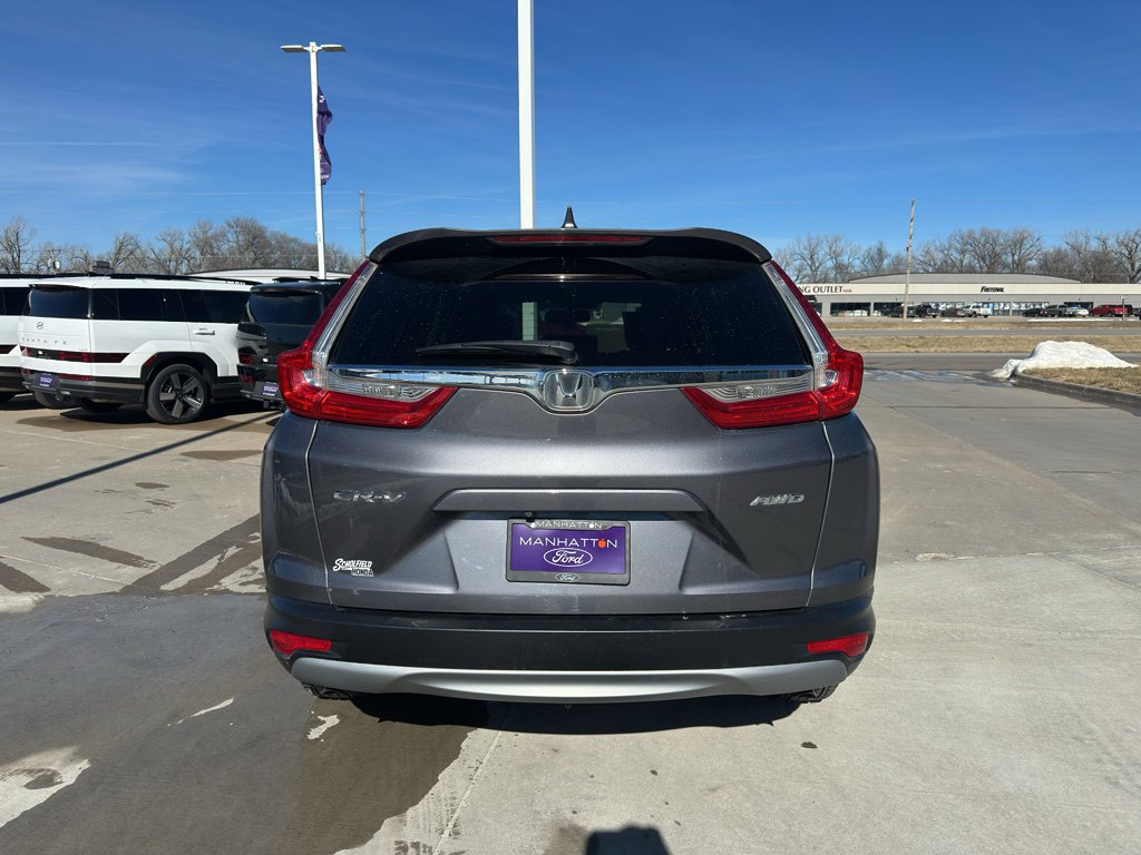 Used 2017 Honda CR-V EX-L image 9