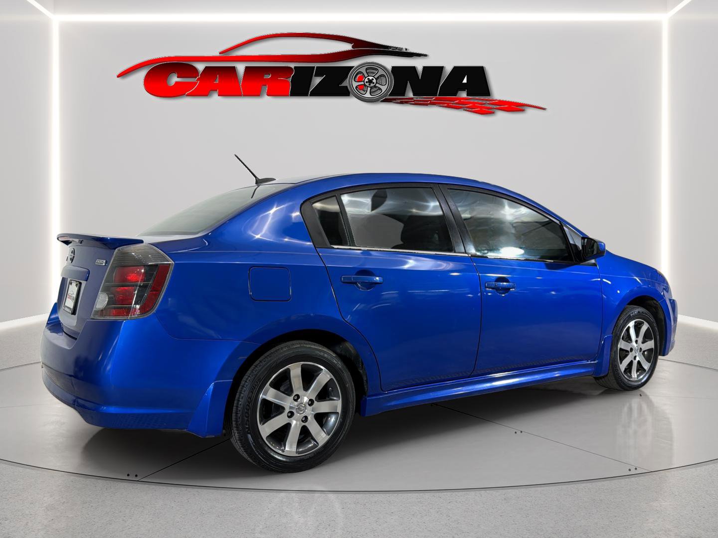 Used 2012 Nissan Sentra 2.0 SR w/ Special Edition Pkg FWD image 6