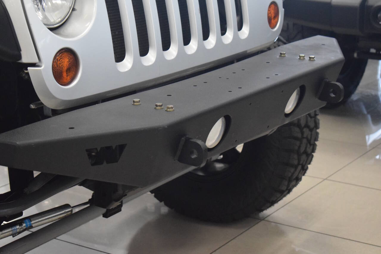 Used 2011 Jeep Wrangler Rubicon w/ Trailer Tow Group image 13