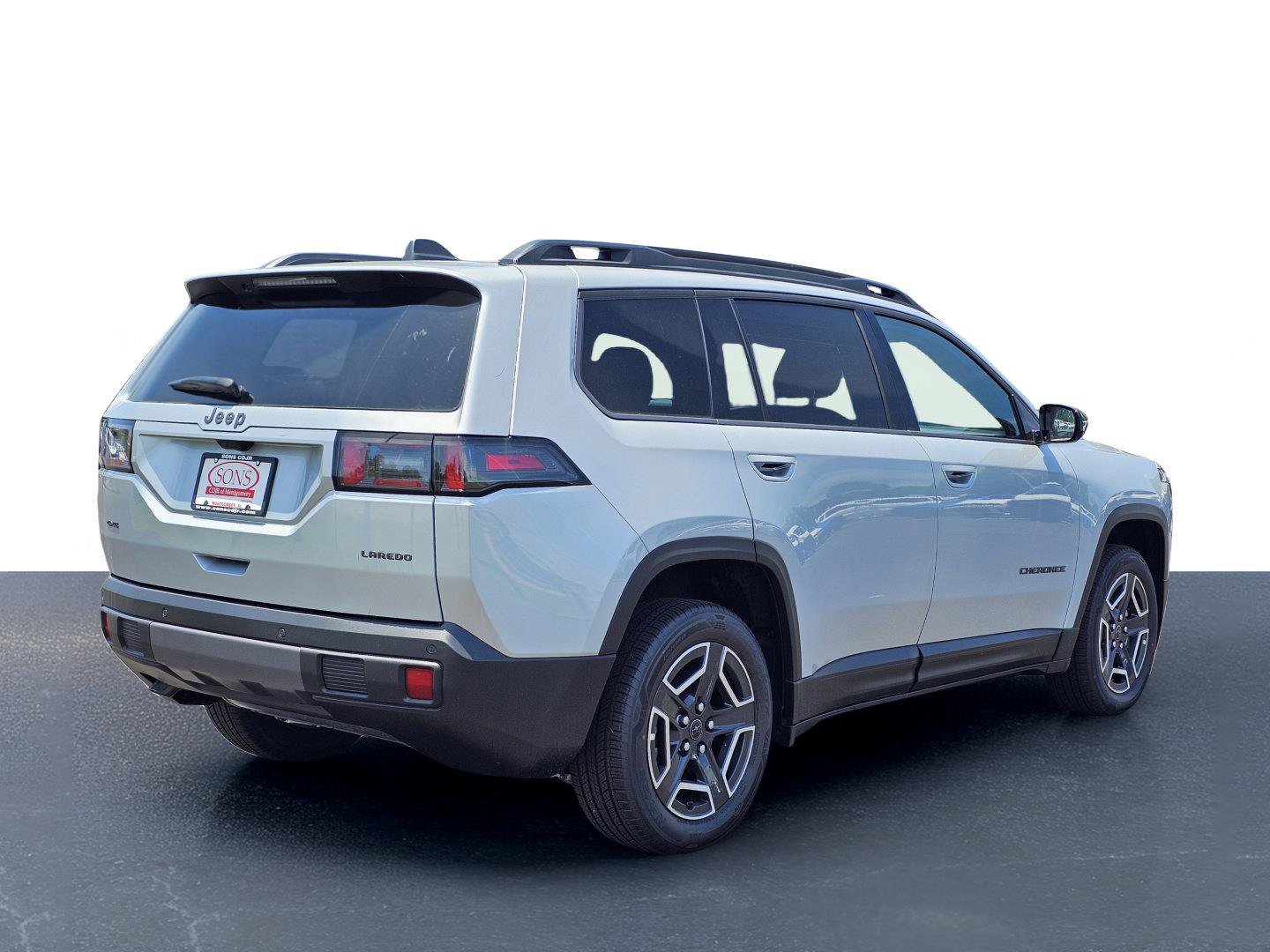 New 2026 Jeep Cherokee Laredo AWD/4WD image 8