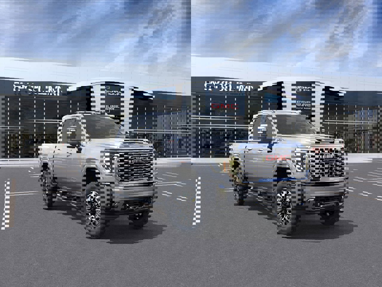 New 2026 GMC Sierra 2500 Denali w/ Denali Reserve Package AWD/4WD image 1