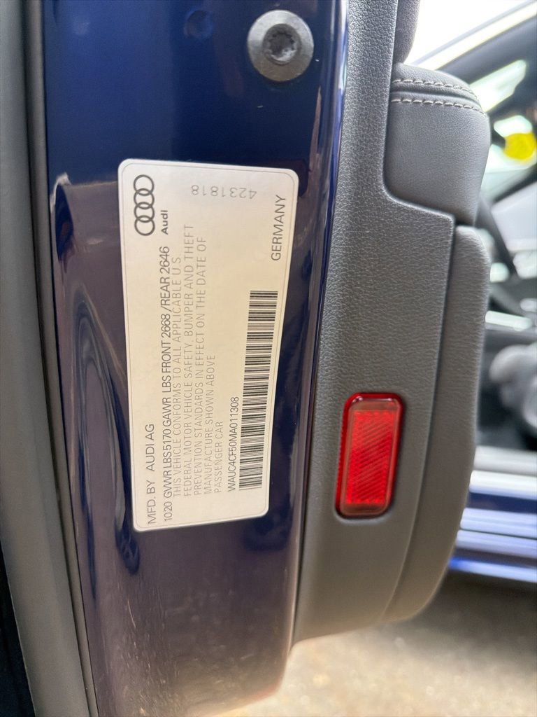 Used 2021 Audi S5 Premium Plus w/ Premium Plus Package AWD/4WD image 9