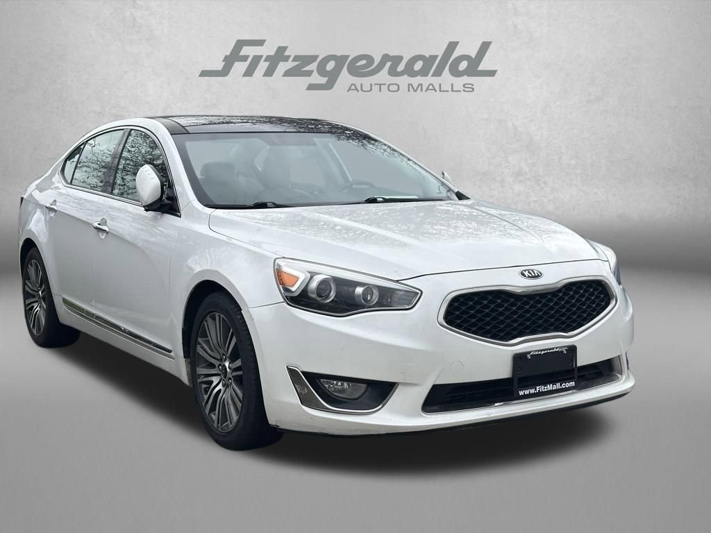 Used 2014 Kia Cadenza Premium w/ Luxury Package