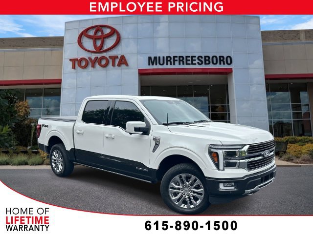 Used 2024 Ford F150 King Ranch w/ FX4 Off-Road Package