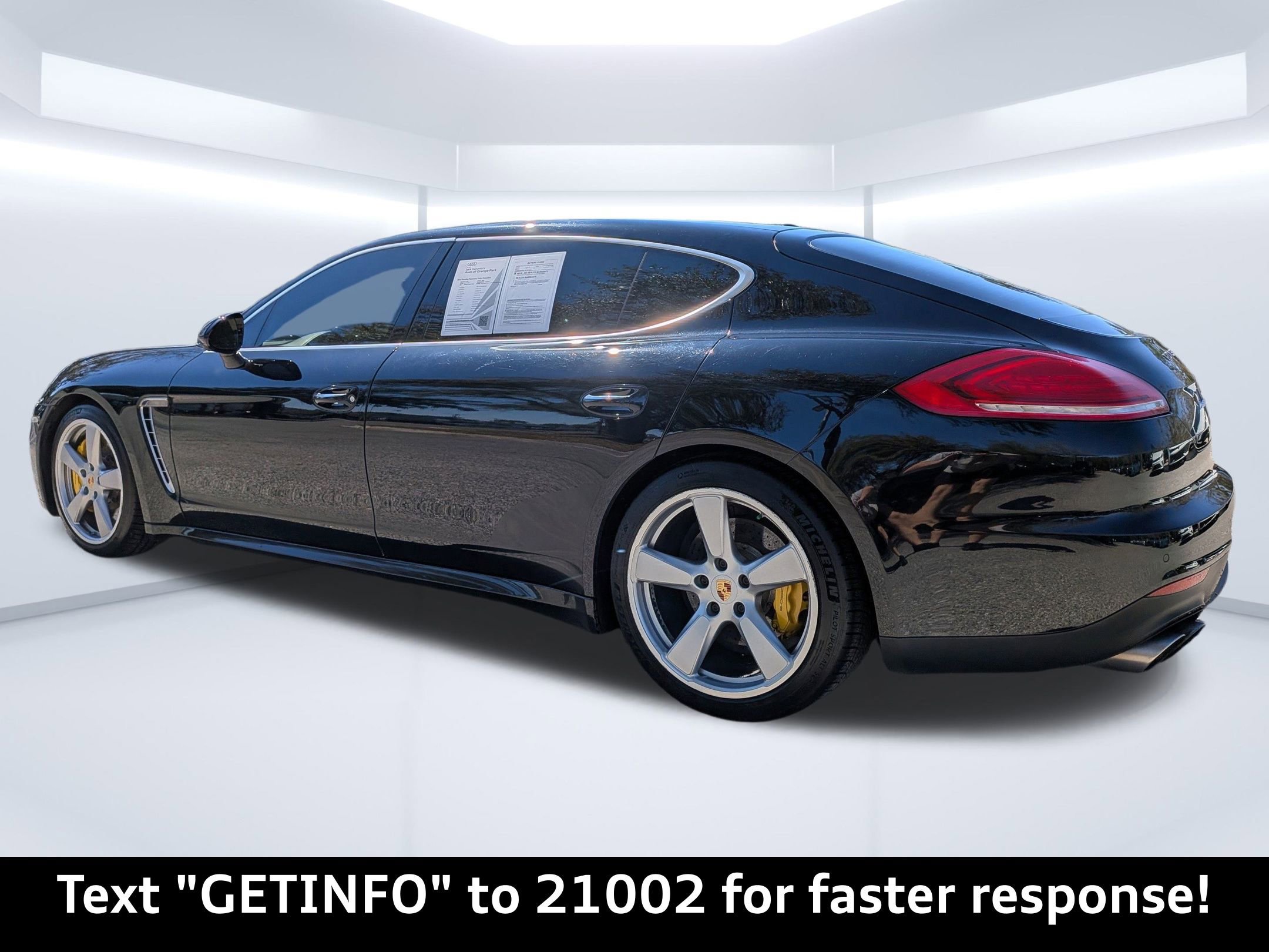 Used 2014 Porsche Panamera Turbo S Executive image 5