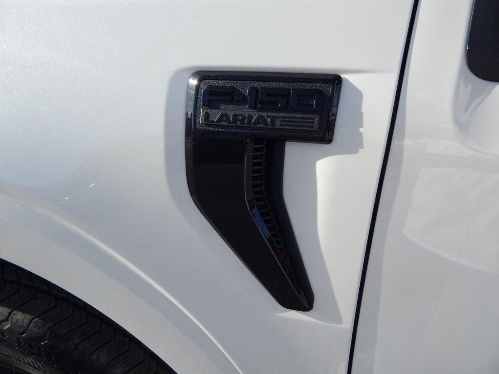 New 2025 Ford F150 Lariat w/ Equipment Group 501A Mid image 10