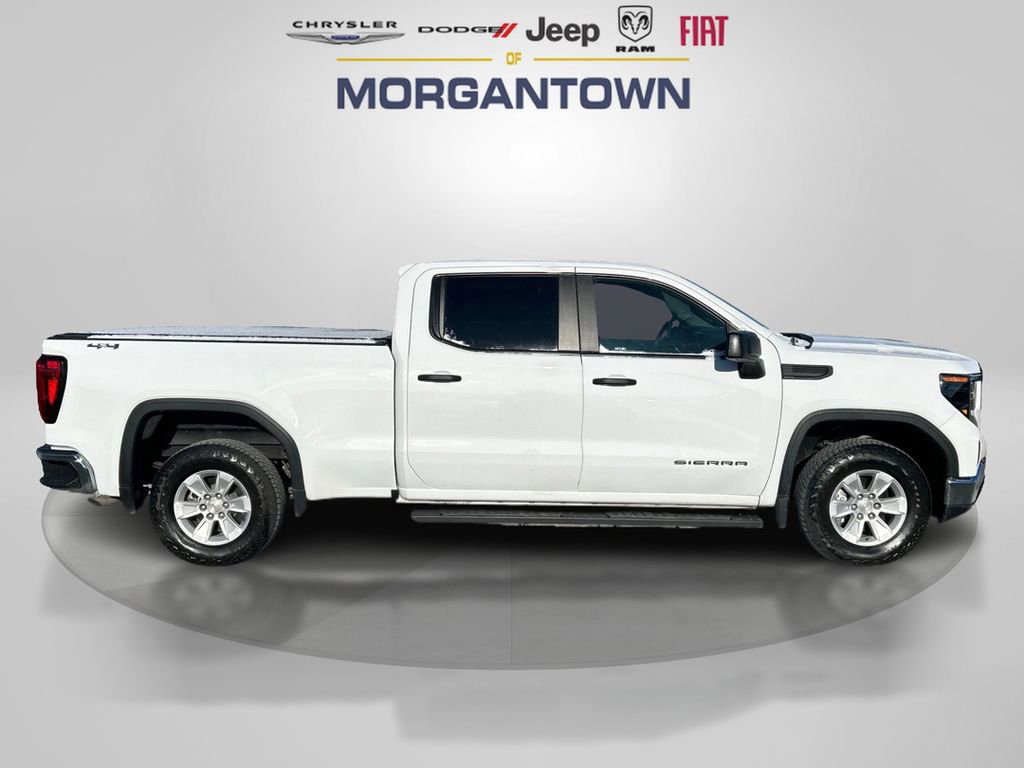 Used 2025 GMC Sierra 1500 Pro w/ Convenience Package image 4