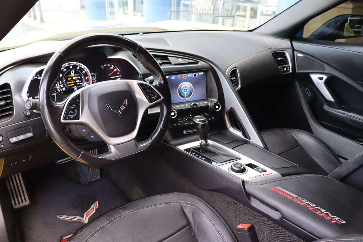 Used 2017 Chevrolet Corvette Grand Sport RWD image 9