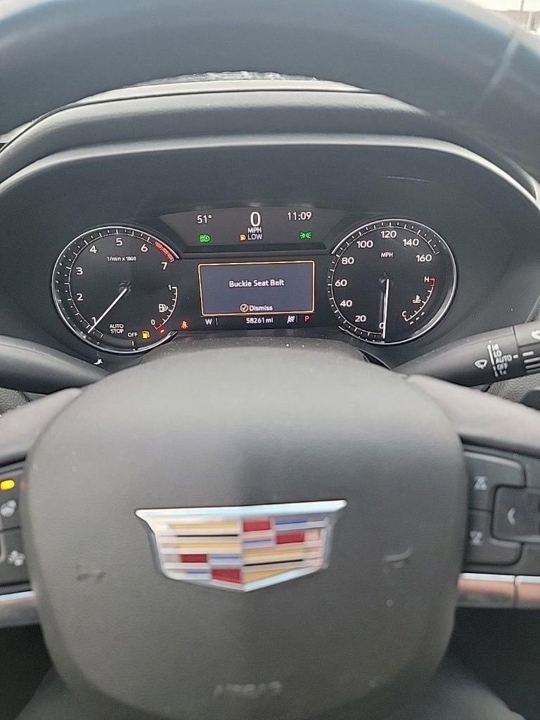 Used 2023 Cadillac CT4 Premium Luxury w/ Climate Package image 41