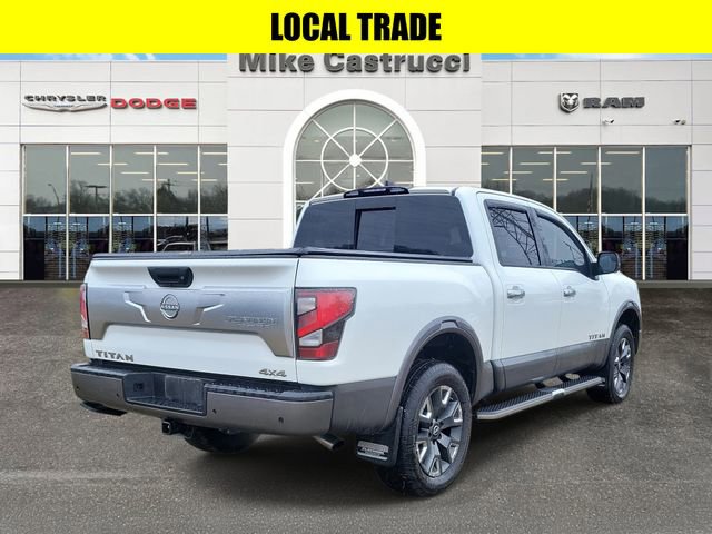 Used 2024 Nissan Titan Platinum Reserve w/ Moonroof Package image 4