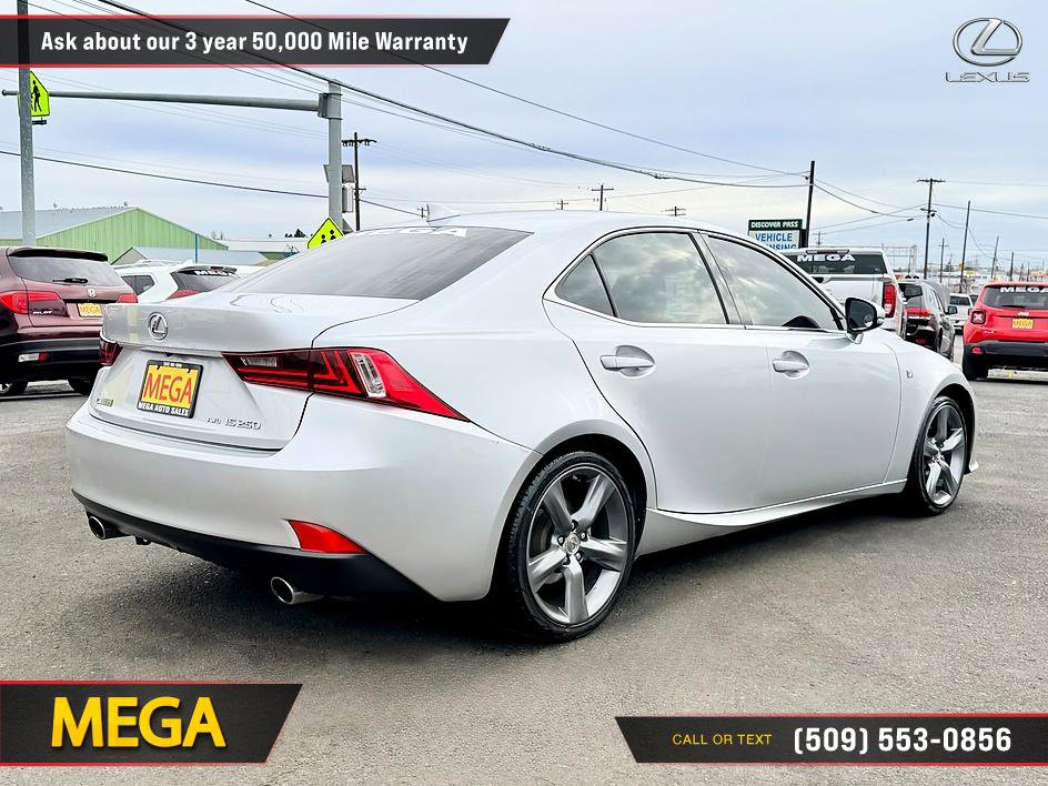 Used 2015 Lexus IS 250 AWD w/ F-Sport Package image 12