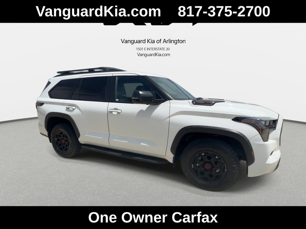 Used 2026 Toyota Sequoia TRD Pro AWD/4WD image 2