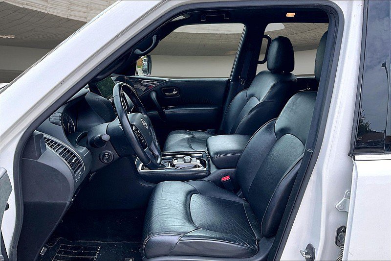 Used 2023 Nissan Armada SL w/ Midnight Edition Package RWD image 22