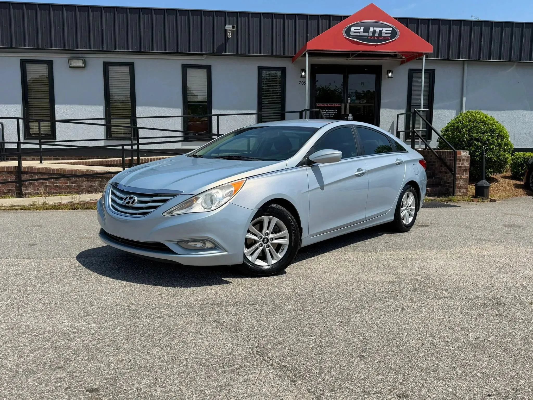 Used 2013 Hyundai Sonata GLS w/ Popular Equipment Pkg FWD image 3
