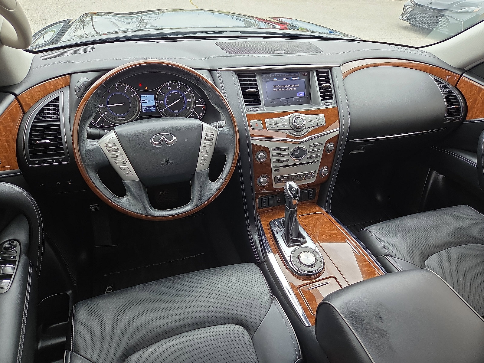 Used 2019 INFINITI QX80 Luxe w/ 22" Wheel Package image 11