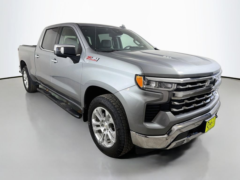 Used 2023 Chevrolet Silverado 1500 LTZ w/ LTZ Convenience Package II AWD/4WD image 4