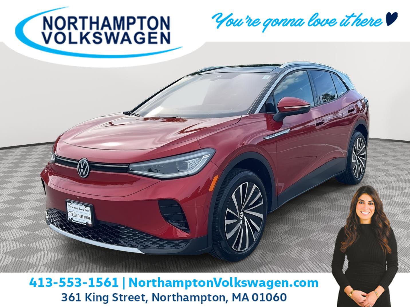 Used 2023 Volkswagen ID.4 Pro S Plus AWD/4WD image 1