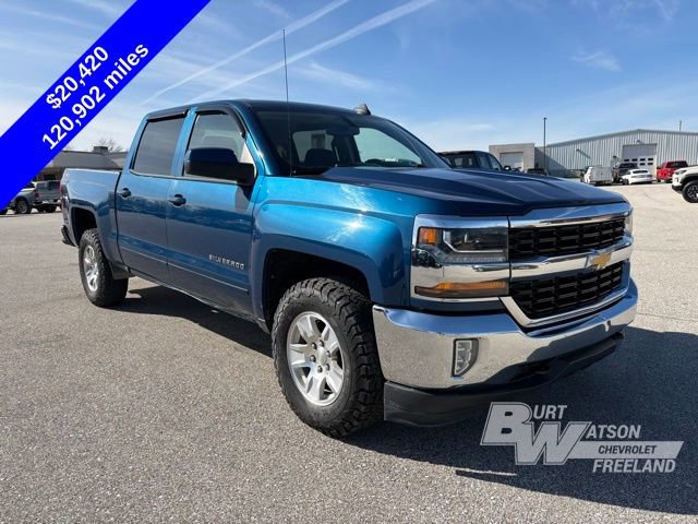 Used 2018 Chevrolet Silverado 1500 LT w/ All Star Edition AWD/4WD image 9