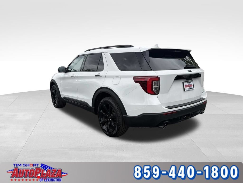 Used 2023 Ford Explorer ST-Line w/ Class IV Trailer Tow Package AWD/4WD image 5