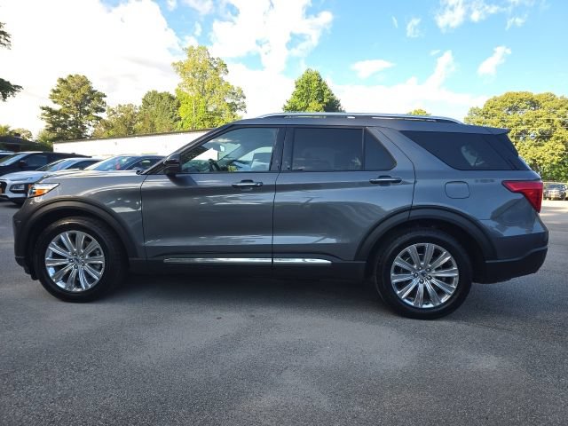 Used 2021 Ford Explorer Limited w/ Equipment Group 301A RWD image 3