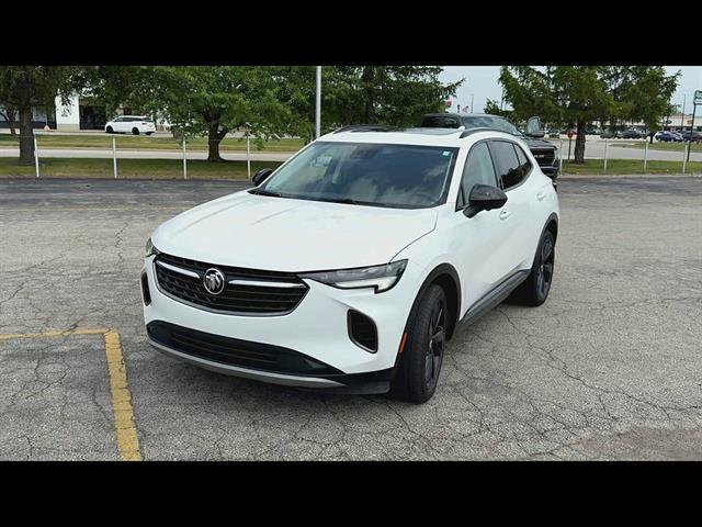 Certified 2022 Buick Envision Essence w/ Technology Package II FWD image 31