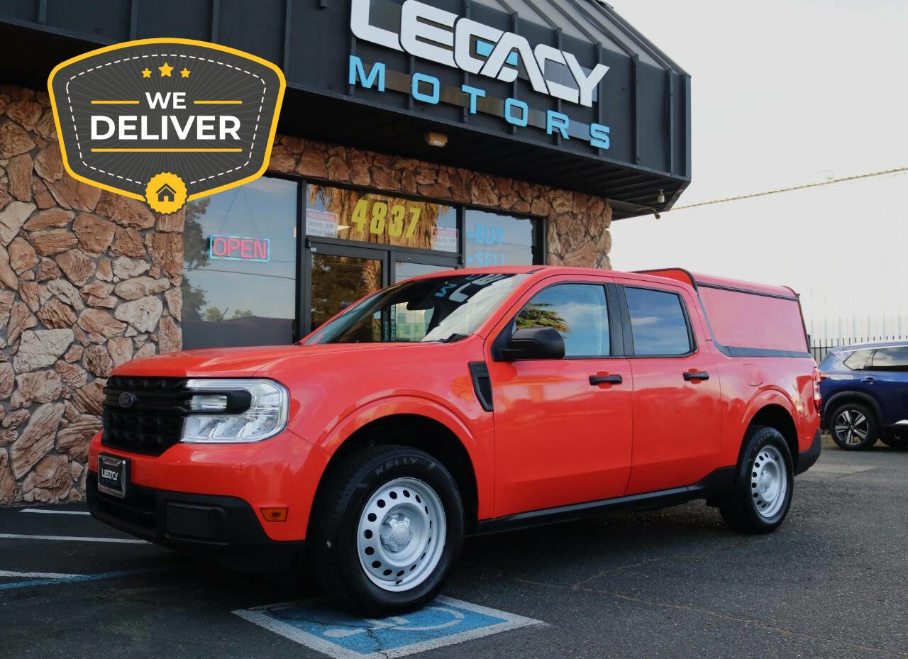 Used 2022 Ford Maverick XL FWD image 2