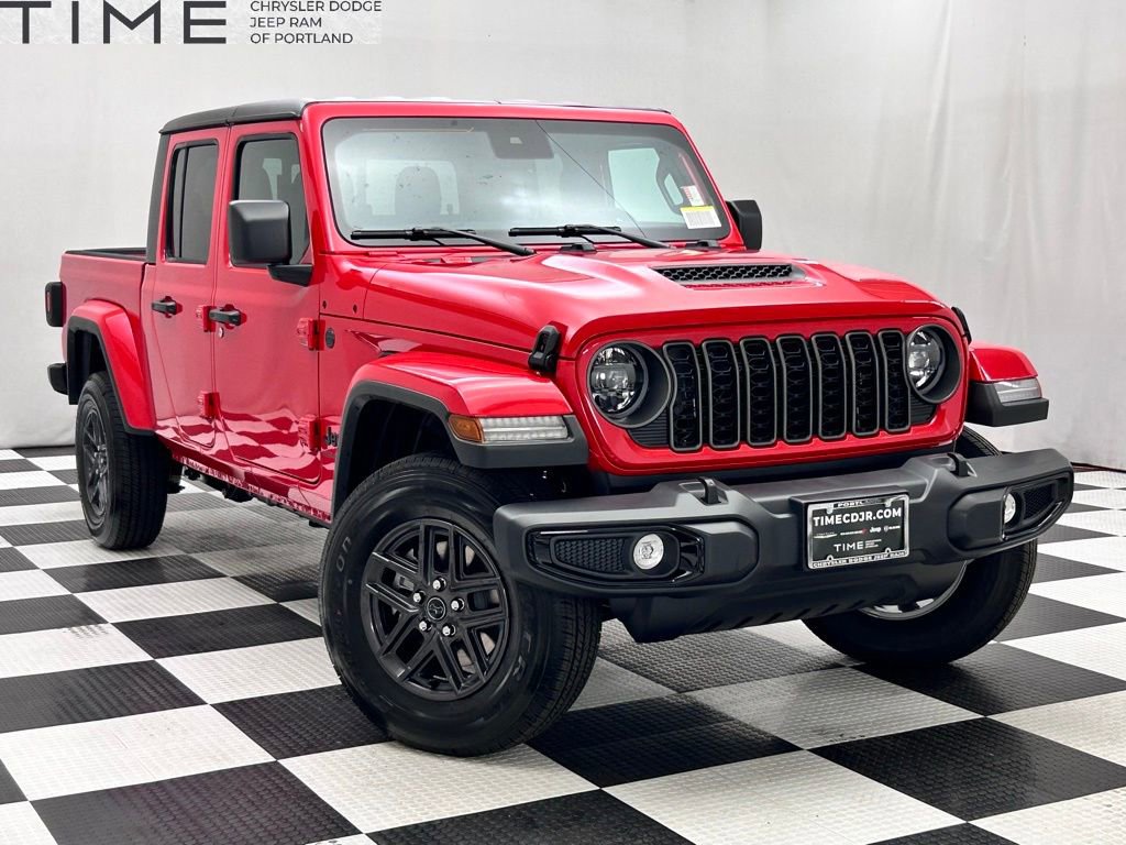 New 2025 Jeep Gladiator Sport image 1