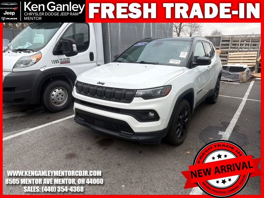 Used 2022 Jeep Compass Altitude image 3