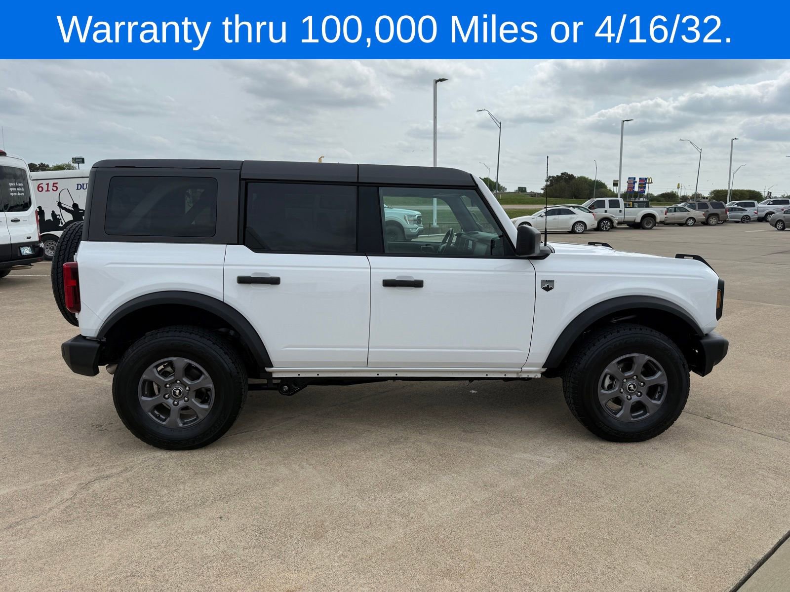 Certified 2025 Ford Bronco Big Bend AWD/4WD image 4