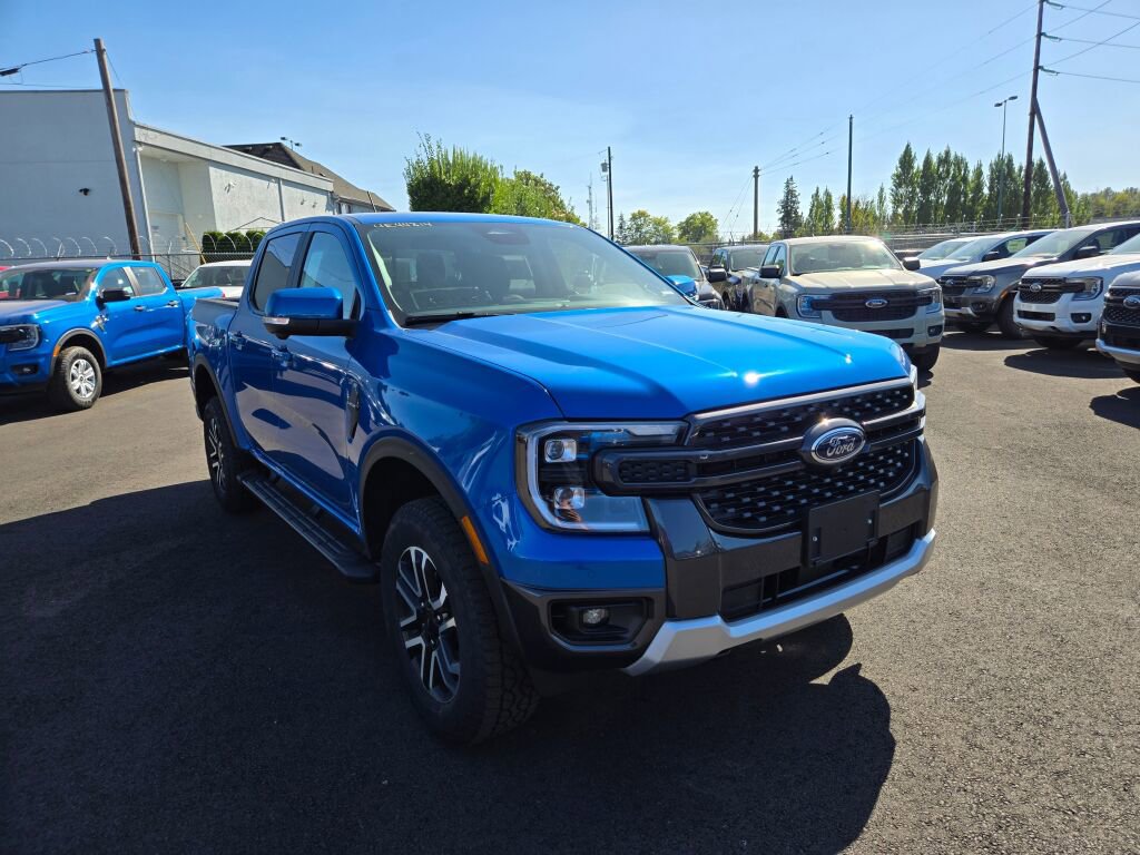 New 2025 Ford Ranger Lariat w/ FX4 Off-Road Package AWD/4WD image 3