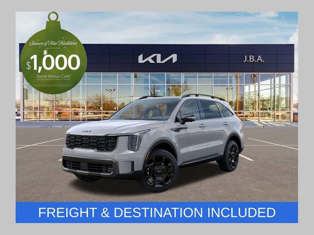 New 2025 Kia Sorento SX Prestige