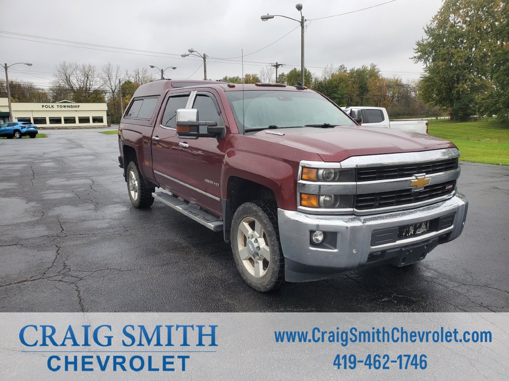 Used 2016 Chevrolet Silverado 2500 LTZ w/ Duramax Plus Package AWD/4WD image 7