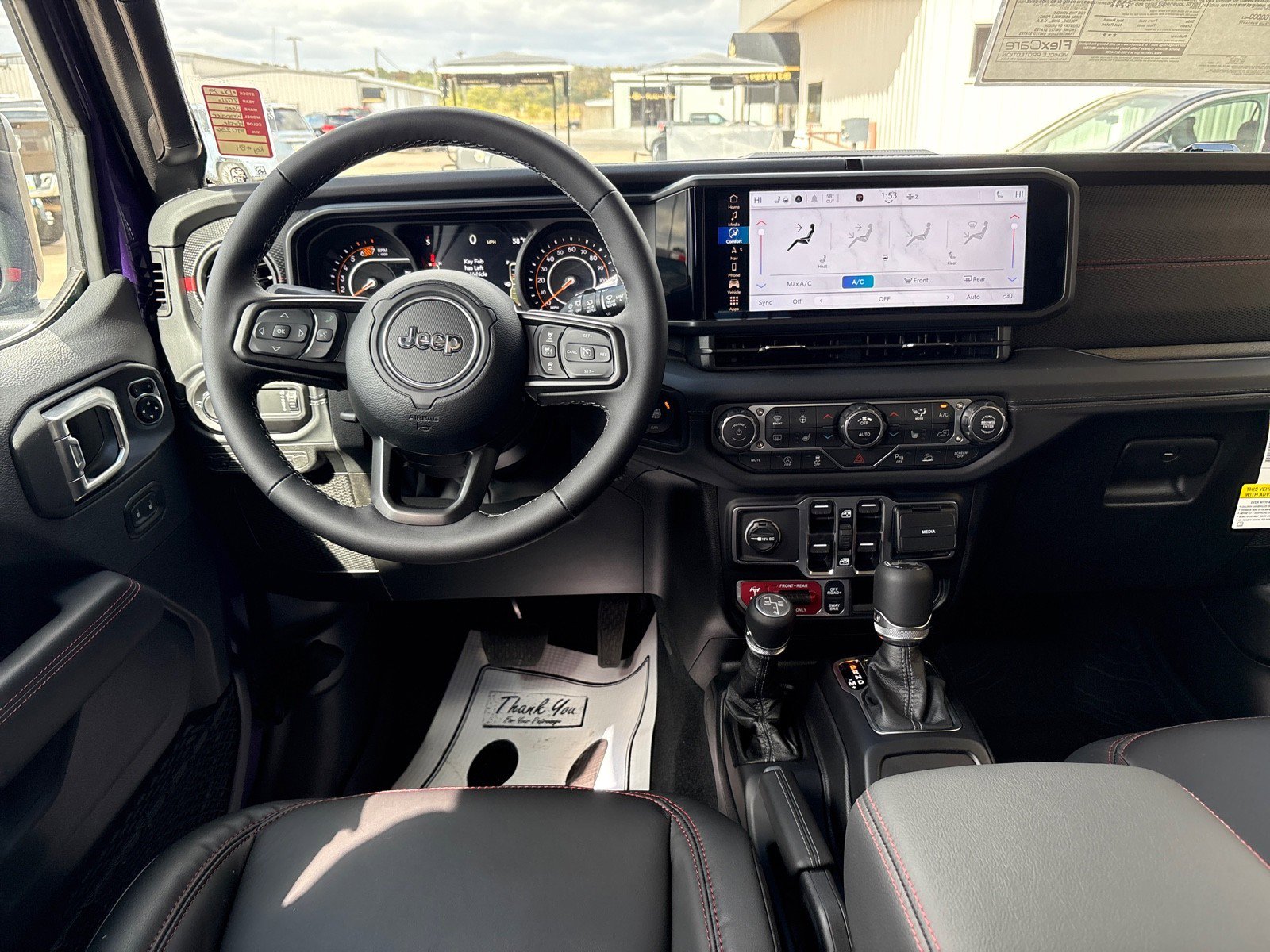 New 2026 Jeep Wrangler Unlimited Rubicon image 28