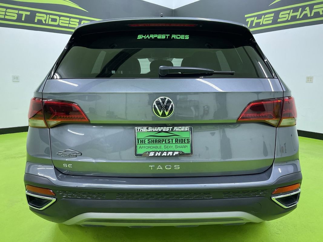 Used 2022 Volkswagen Taos SE w/ IQ.Drive SE Package image 8