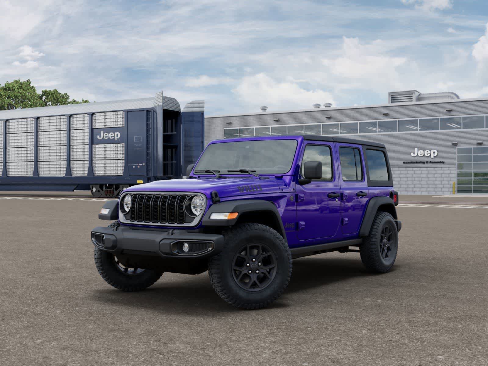 New 2026 Jeep Wrangler Unlimited Sport AWD/4WD image 1