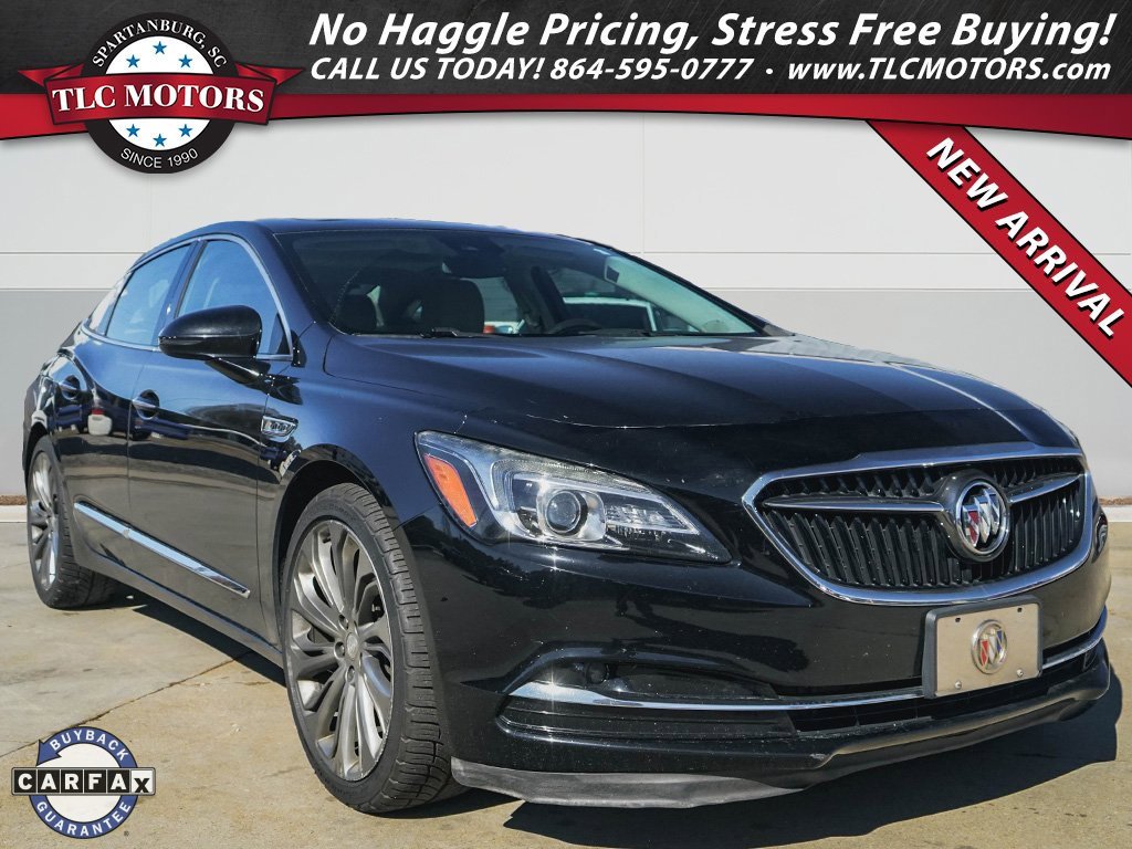 Used 2017 Buick LaCrosse Premium w/ Sun and Shade Package