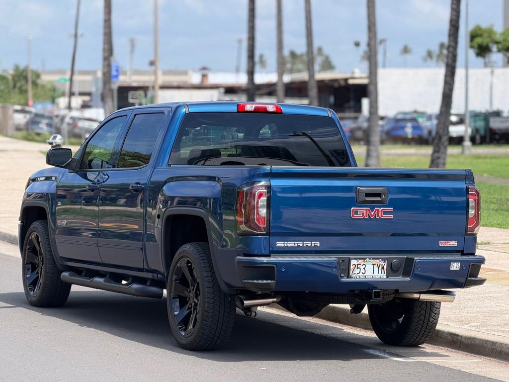 Used 2018 GMC Sierra 1500 SLT w/ All Terrain Package AWD/4WD image 3