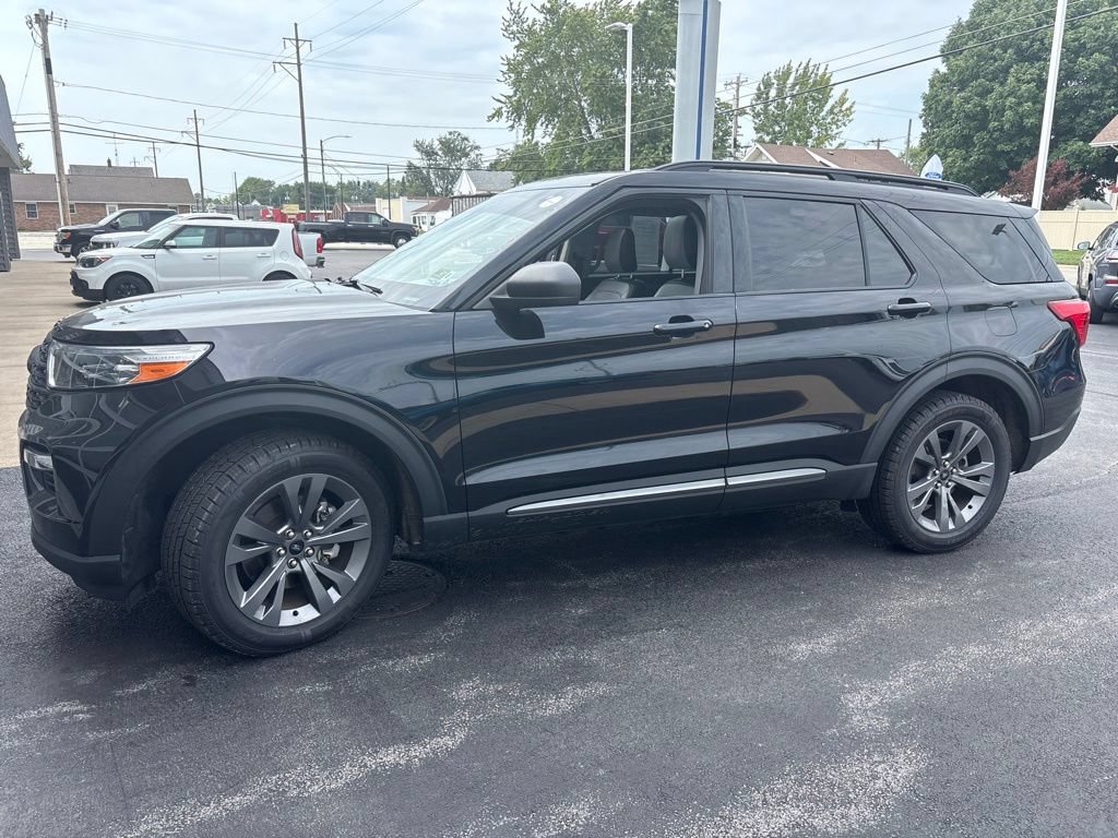 Used 2021 Ford Explorer XLT w/ Equipment Group 202A
