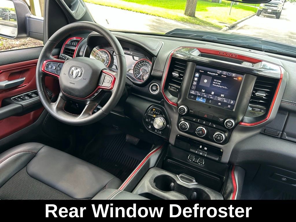 Certified 2022 RAM 1500 Rebel w/ Rebel Level 1 Equipment Group image 12