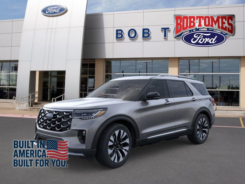 New 2026 Ford Explorer Platinum image 1