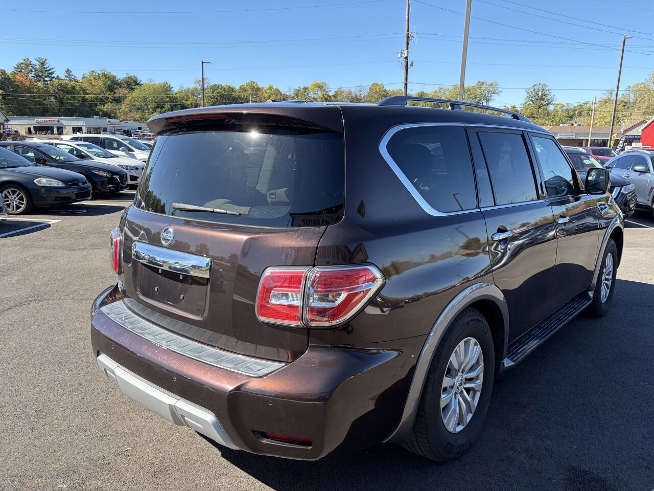 Used 2018 Nissan Armada SV w/ Driver Package image 8
